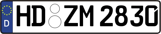 HD-ZM2830