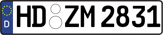 HD-ZM2831