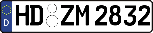 HD-ZM2832