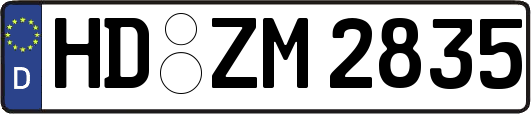 HD-ZM2835