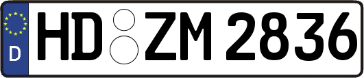 HD-ZM2836
