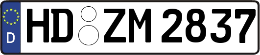 HD-ZM2837