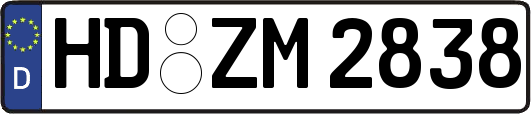 HD-ZM2838