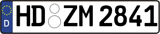 HD-ZM2841