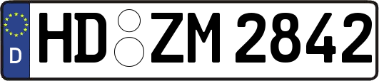 HD-ZM2842