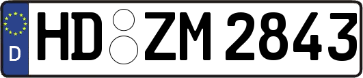HD-ZM2843