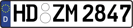 HD-ZM2847