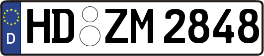 HD-ZM2848