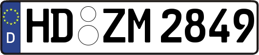 HD-ZM2849