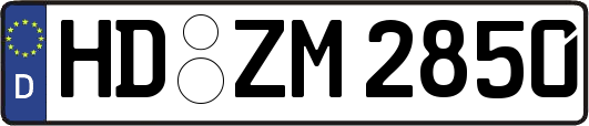 HD-ZM2850