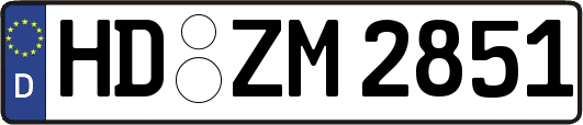 HD-ZM2851