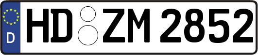 HD-ZM2852