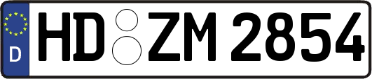 HD-ZM2854