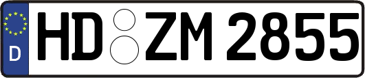 HD-ZM2855