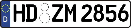 HD-ZM2856
