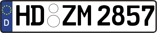 HD-ZM2857