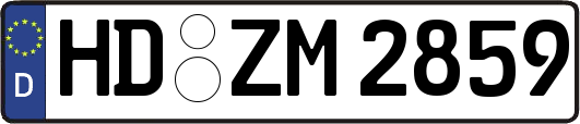 HD-ZM2859