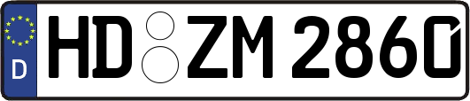 HD-ZM2860
