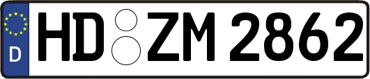 HD-ZM2862