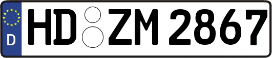HD-ZM2867