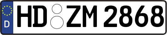 HD-ZM2868