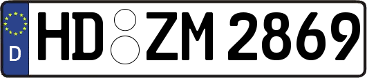 HD-ZM2869