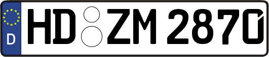HD-ZM2870