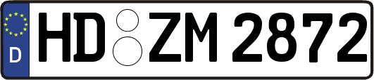 HD-ZM2872