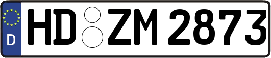 HD-ZM2873