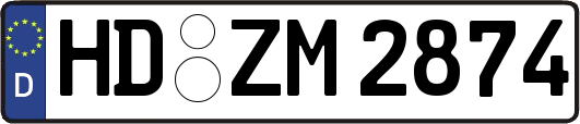 HD-ZM2874