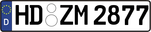 HD-ZM2877