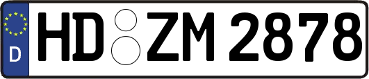 HD-ZM2878