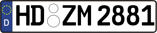 HD-ZM2881