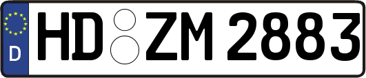HD-ZM2883