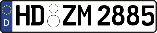 HD-ZM2885