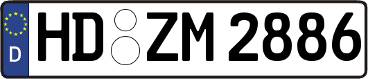 HD-ZM2886