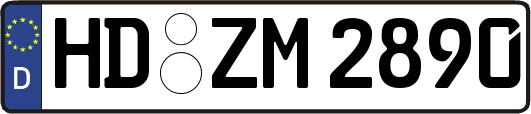 HD-ZM2890