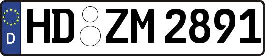 HD-ZM2891