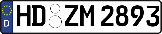 HD-ZM2893
