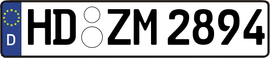 HD-ZM2894