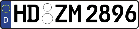 HD-ZM2896