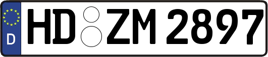 HD-ZM2897