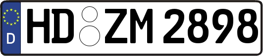 HD-ZM2898
