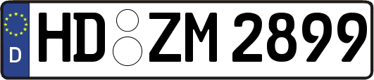 HD-ZM2899