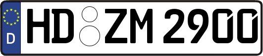 HD-ZM2900