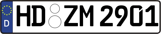HD-ZM2901