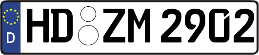 HD-ZM2902