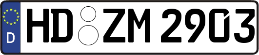 HD-ZM2903