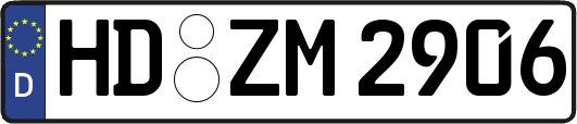 HD-ZM2906
