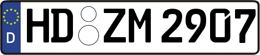 HD-ZM2907